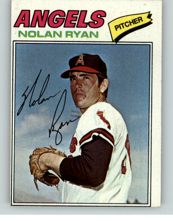 1977 Topps Baseball #650 Nolan Ryan Angels EX 355660