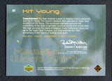 2000 Hawaii Upper Deck Kit Young Shirt Card 357236