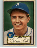 1952 Topps Baseball #034 Elmer Valo A's Red EX 359592
