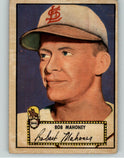1952 Topps Baseball #058 Bob Mahoney Browns Red VG-EX 359627