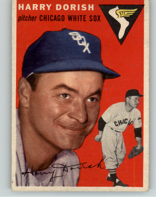 1954 Topps Baseball #110 Harry Dorish White Sox NR-MT 360400