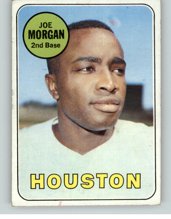 1969 Topps Baseball #035 Joe Morgan Astros EX 362691