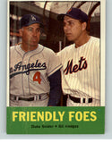 1963 Topps Baseball #068 Duke Snider Gil Hodges EX 362873