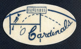 1950's NFL Oval Logo Patches St. Louis Cardinals EX-MT 363519