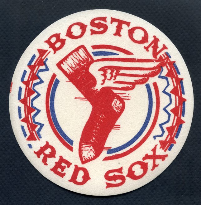1950's Team Logo Patches Boston Red Sox EX-MT 363591