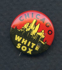 1968 Cranes Potato Chips Pins Chicago White Sox EX-MT 363763