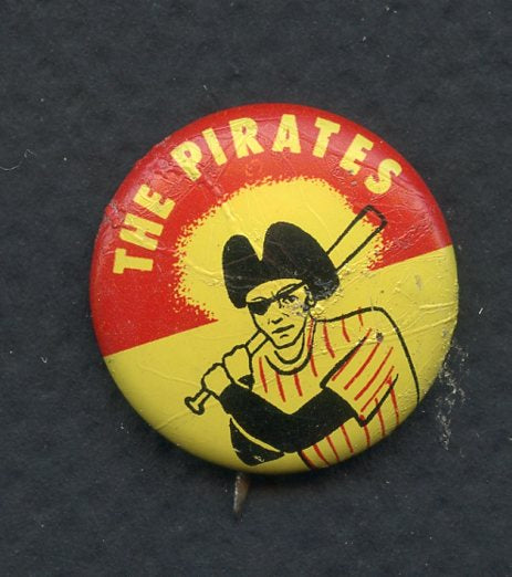 1968 Cranes Potato Chips Pins Pittsburgh Pirates EX-MT 363770