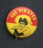 1963 Cranes Potato Chips Pins Pittsburgh Pirates EX-MT 363778