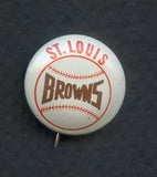 1950 Team Trademark Pins St. Louis Browns EX-MT 363784