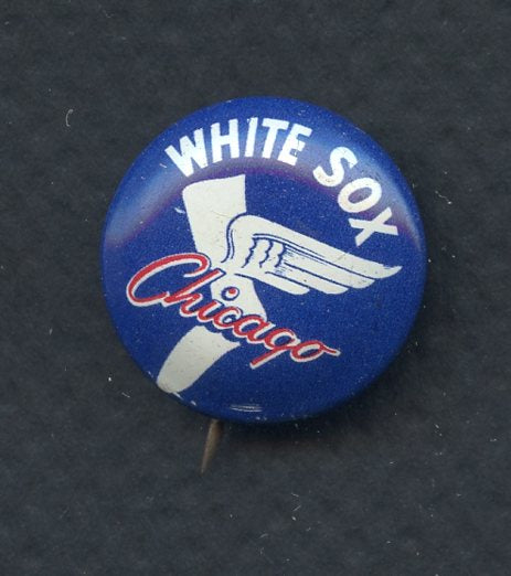 1950 Team Trademark Pins Chicago White Sox EX-MT 363786