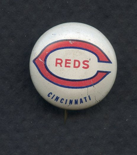 1950 Team Trademark Pins Cincinnati Reds EX-MT 363789