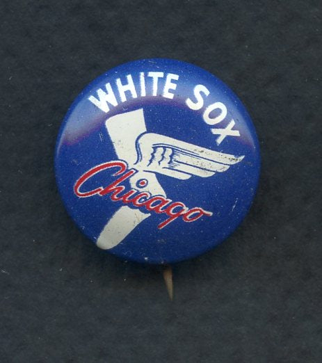 1950 Team Trademark Pins Chicago White Sox EX-MT 363800