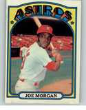 1972 Topps Baseball #132 Joe Morgan Astros EX 364774