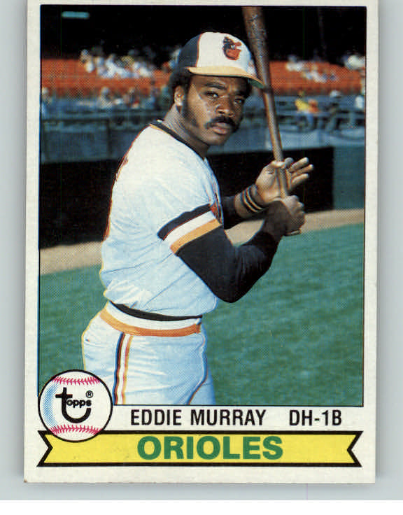 1979 Topps Baseball #640 Eddie Murray Orioles EX-MT 364849