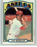 1972 Topps Baseball #132 Joe Morgan Astros EX-MT 364864