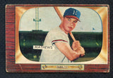 1955 Bowman Baseball #103 Eddie Mathews Braves VG 364995