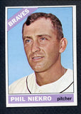 1966 Topps Baseball #028 Phil Niekro Braves NR-MT 365216