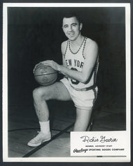 1960's Rawlings 8x10 Advisory Staff Richie Guerin Knicks EX-MT 365864