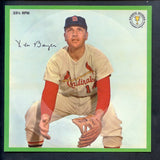 1964 Auravision Records Ken Boyer Cardinals EX-MT 365950