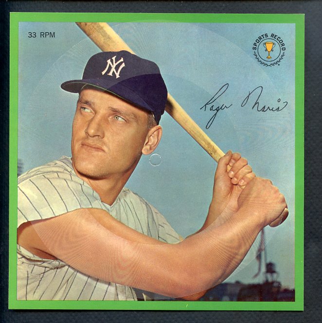 1964 Auravision Records Roger Maris Yankees EX-MT 365970