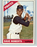 1966 Topps Baseball #571 Dave Roberts Pirates EX-MT 366184