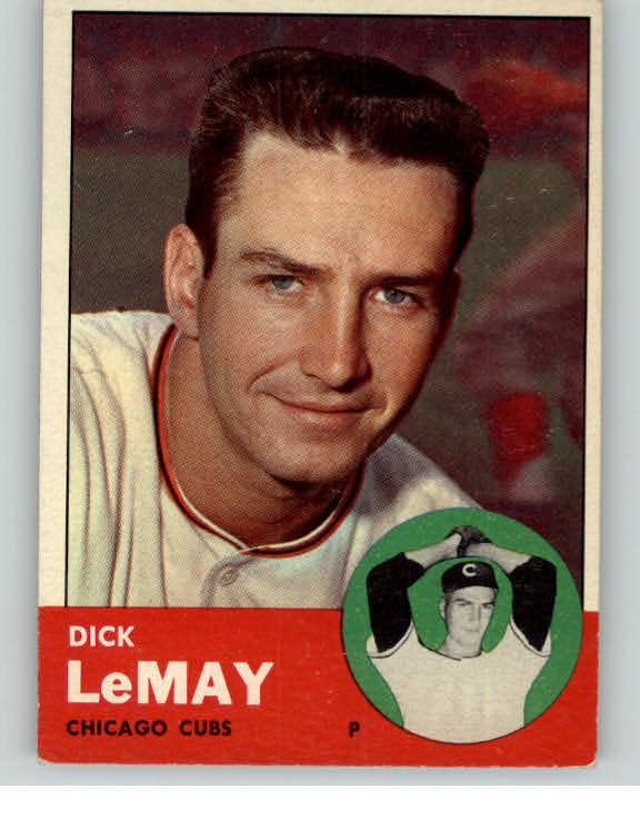 1963 Topps Baseball #459 Dick Lemay Cubs EX-MT 366382