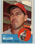 1963 Topps Baseball #512 Cal McLish Phillies EX-MT 366427