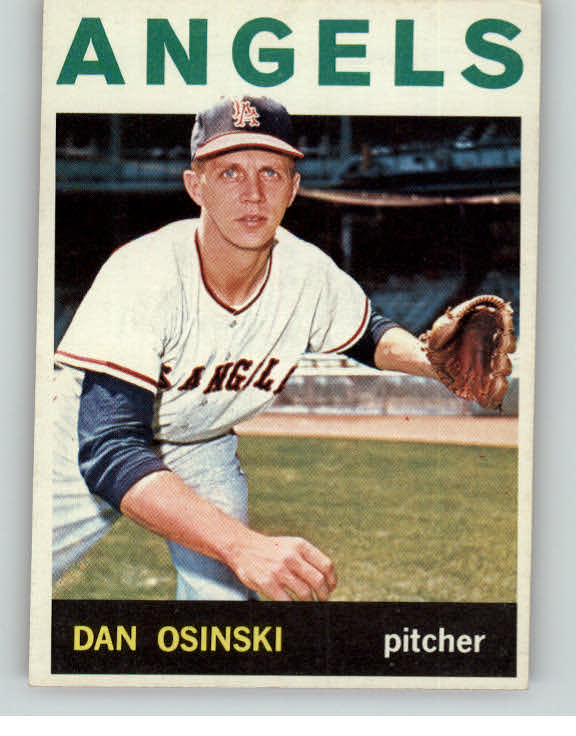 1964 Topps Baseball #537 Dan Osinski Angels NR-MT 366488