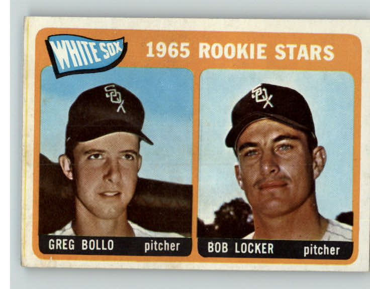 1965 Topps Baseball #541 White Sox Rookie Stars VG-EX 366520
