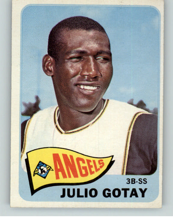 1965 Topps Baseball #552 Julio Gotay Angels EX-MT 366528
