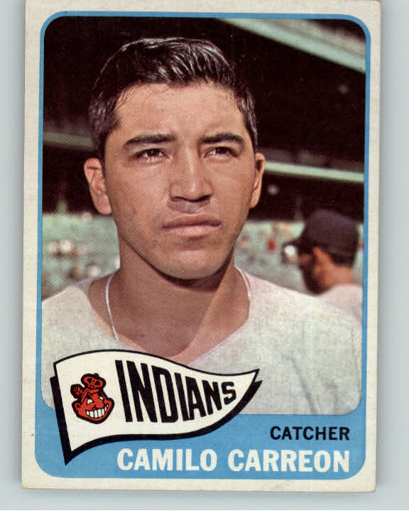 1965 Topps Baseball #578 Camilo Carreon Indians EX-MT 366555