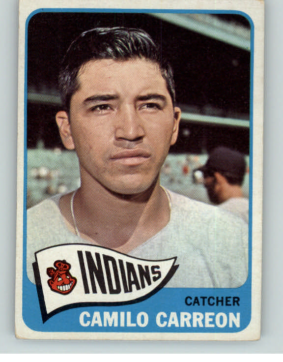 1965 Topps Baseball #578 Camilo Carreon Indians EX 366558