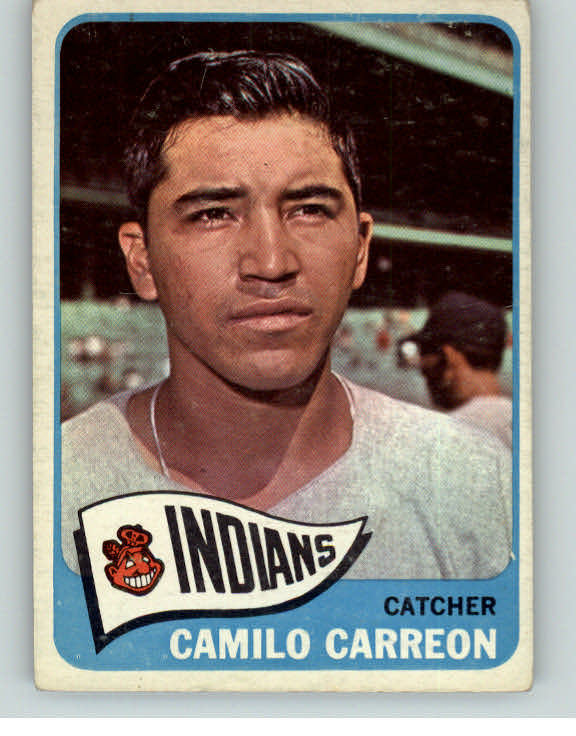 1965 Topps Baseball #578 Camilo Carreon Indians VG-EX 366563