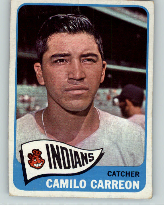 1965 Topps Baseball #578 Camilo Carreon Indians VG-EX 366564