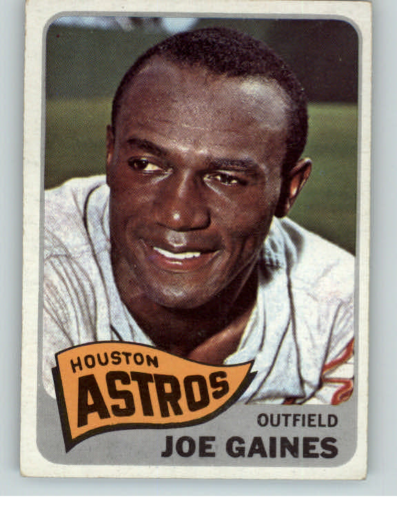 1965 Topps Baseball #594 Joe Gaines Astros EX 366590