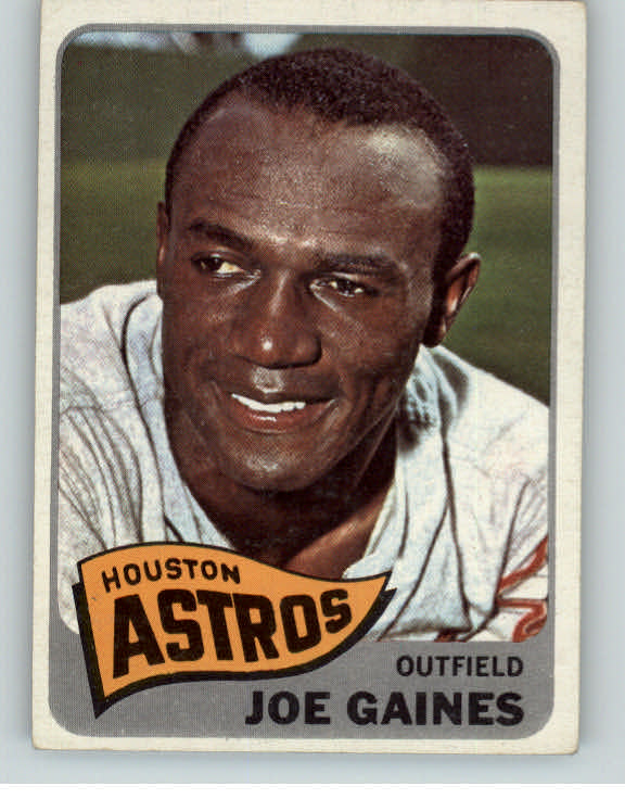 1965 Topps Baseball #594 Joe Gaines Astros EX 366591