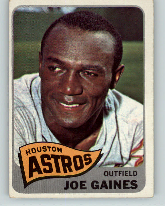 1965 Topps Baseball #594 Joe Gaines Astros EX 366592