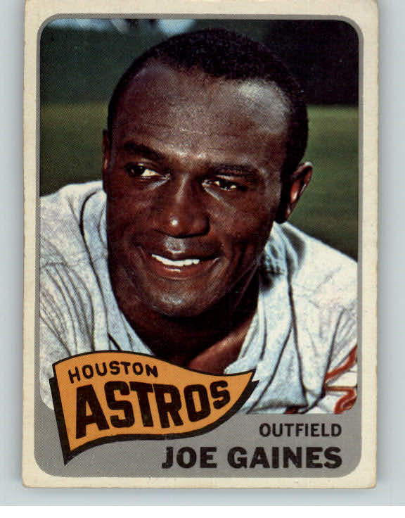 1965 Topps Baseball #594 Joe Gaines Astros VG-EX 366593