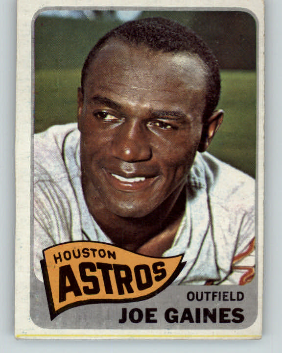 1965 Topps Baseball #594 Joe Gaines Astros VG-EX 366594