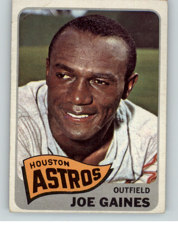 1965 Topps Baseball #594 Joe Gaines Astros VG-EX 366595