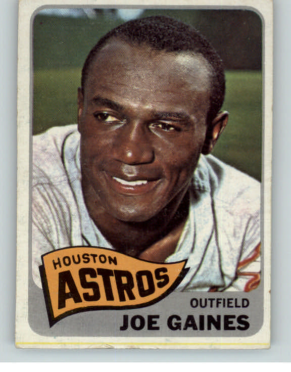 1965 Topps Baseball #594 Joe Gaines Astros VG-EX 366596