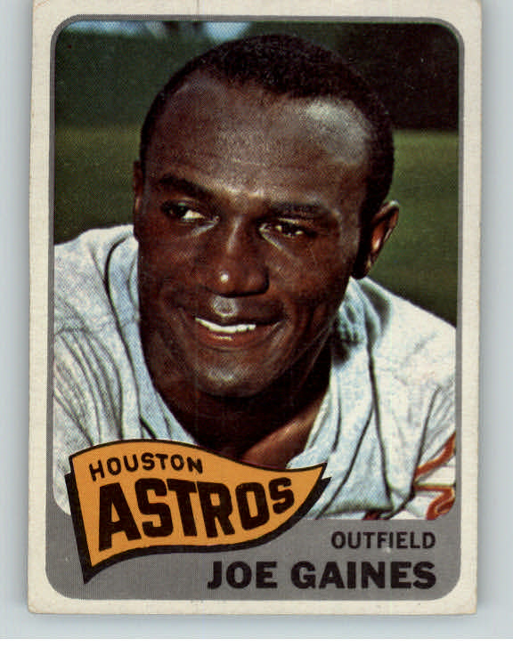 1965 Topps Baseball #594 Joe Gaines Astros VG-EX 366597