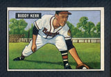 1951 Bowman Baseball #171 Buddy Kerr Braves EX-MT 367029