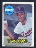 1969 Topps Baseball #510 Rod Carew Twins EX-MT 368246