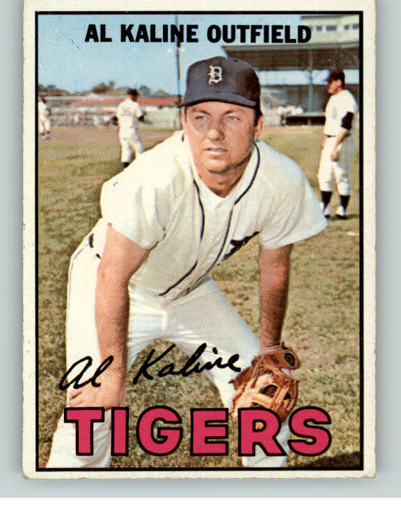 1967 Topps Baseball #030 Al Kaline Tigers EX-MT 368992