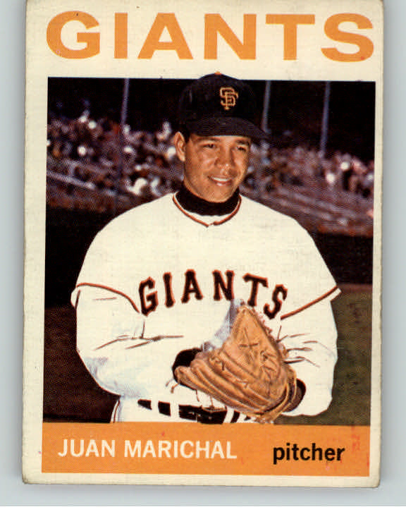 1964 Topps Baseball #280 Juan Marichal Giants VG-EX 369013