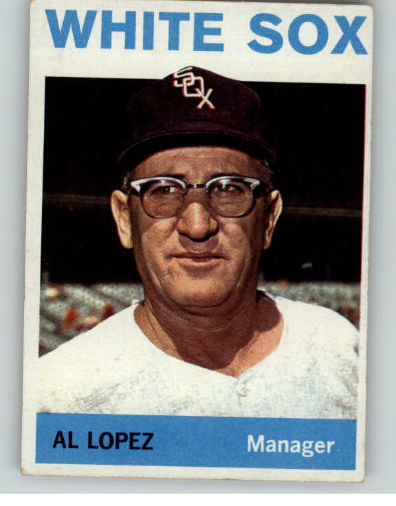 1964 Topps Baseball #232 Al Lopez White Sox EX 370033