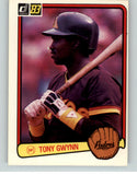 1983 Donruss Baseball #598 Tony Gwynn Padres EX 370175