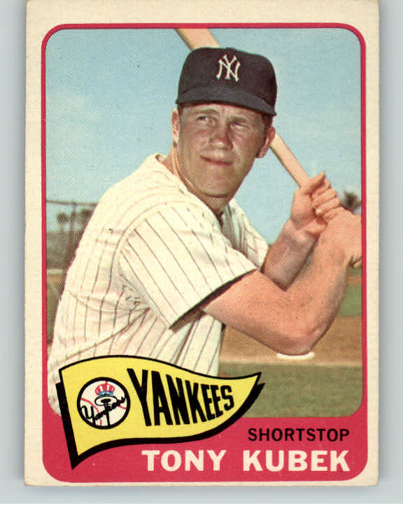 1965 Topps Baseball #065 Tony Kubek Yankees VG-EX 370742