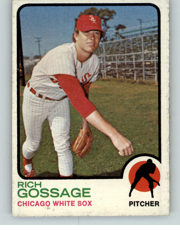1973 Topps Baseball #174 Goose Gossage White Sox VG-EX 370777